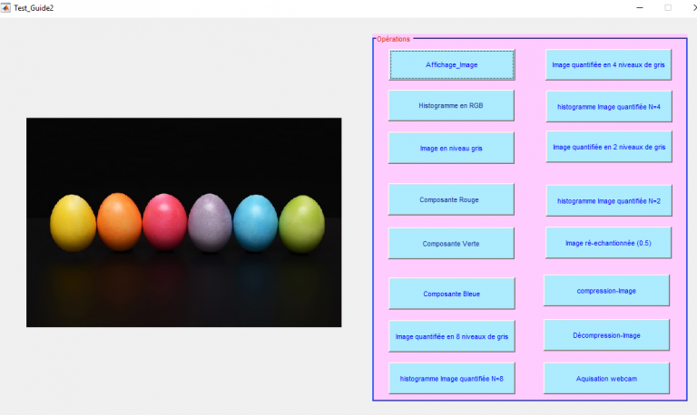 image processing matlab :afficher image couleur matlab : Traitement d'image Matlab tutorial