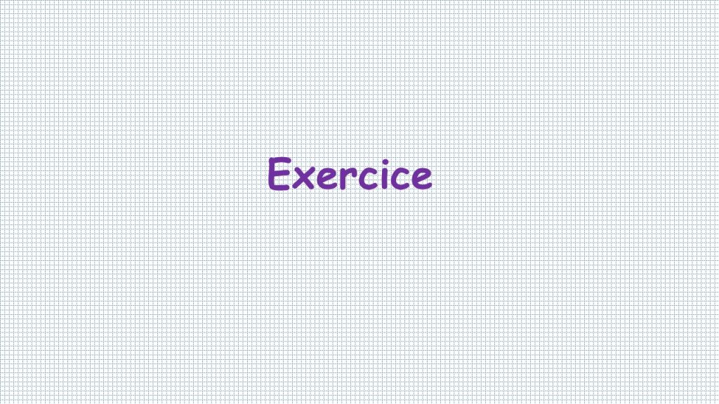 exercice physique bac