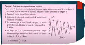 exercice rlc et filtre | exercice physique bac technique SP 2019 شرح