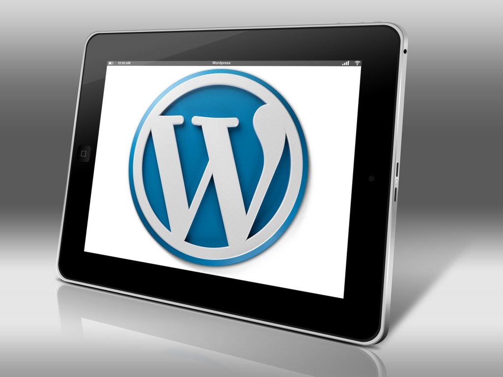 webmasters WordPress