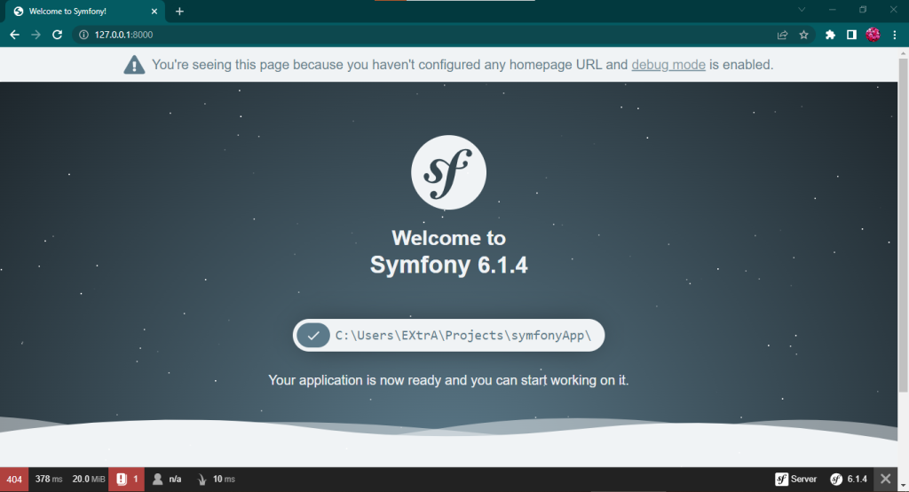 symfony 6 app